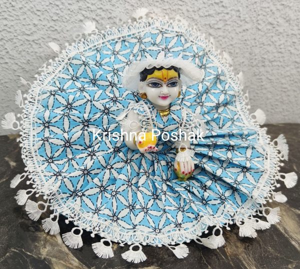 Summer Poshak For Laddu Gopalji-P7 - Image 3