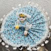 Summer Poshak For Laddu Gopalji-P7 - Image 2