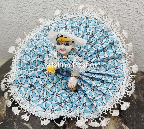 Summer Poshak For Laddu Gopalji-P7 - Image 2