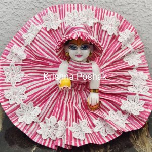 Summer Poshak For Laddu Gopalji-P3