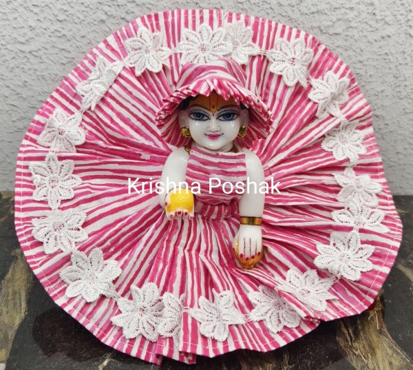 Summer Poshak For Laddu Gopalji-P3