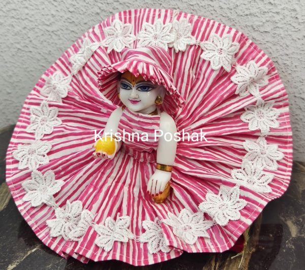 Summer Poshak For Laddu Gopalji-P3 - Image 3