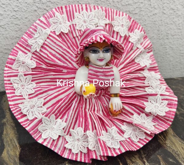 Summer Poshak For Laddu Gopalji-P3 - Image 2