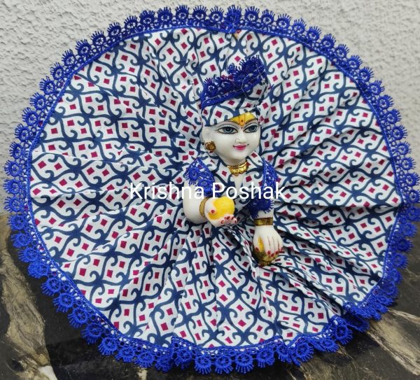 Summer Poshak For Laddu Gopalji-P4 - Image 4