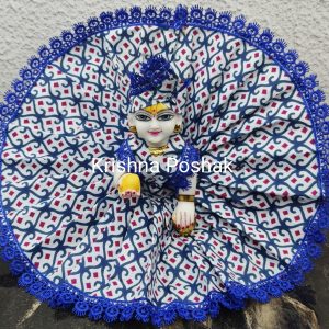 Summer Poshak For Laddu Gopalji-P4