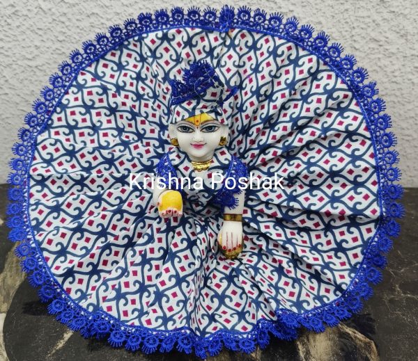 Summer Poshak For Laddu Gopalji-P4