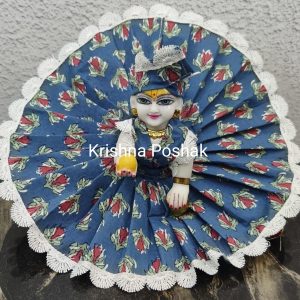 Summer Poshak For Laddu Gopalji-P5