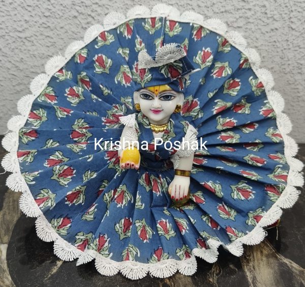 Summer Poshak For Laddu Gopalji-P5