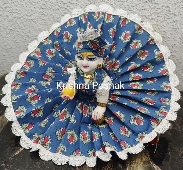 Summer Poshak For Laddu Gopalji-P5 - Image 2
