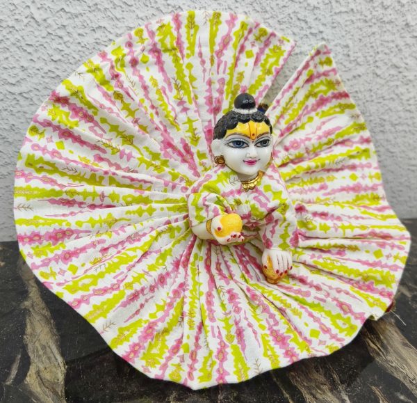 Summer Poshak For Laddu Gopalji-P10