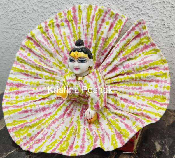 Summer Poshak For Laddu Gopalji-P10 - Image 4