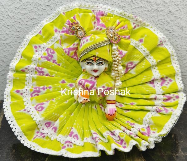 Premium Fancy Poshak for Laddu Gopalji – M6 Celebrate Devotion with Style