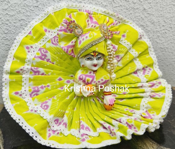 Premium Fancy Poshak for Laddu Gopalji – M6 Celebrate Devotion with Style - Image 3