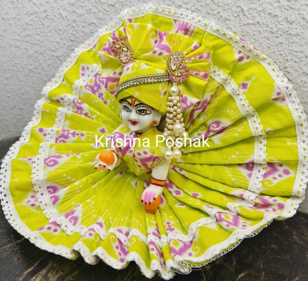 Premium Fancy Poshak for Laddu Gopalji – M6 Celebrate Devotion with Style - Image 2