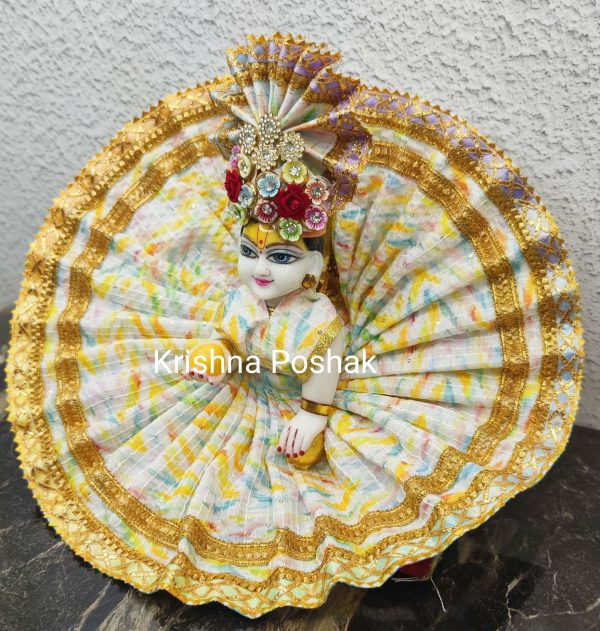 Fancy Poshak For Laddu Gopalji – AP26 - Image 3