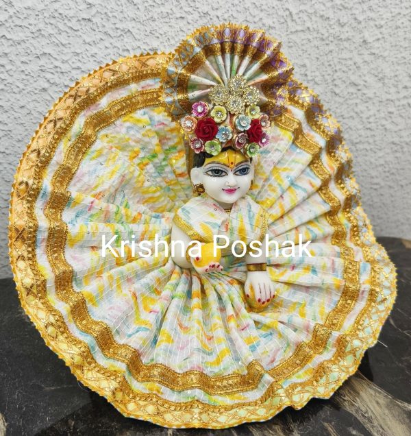 Fancy Poshak For Laddu Gopalji – AP26 - Image 2