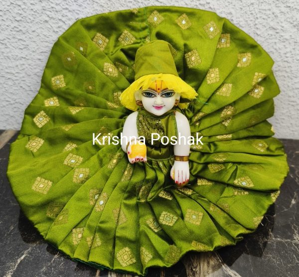 Summer Poshak For Laddu Gopalji – AP13