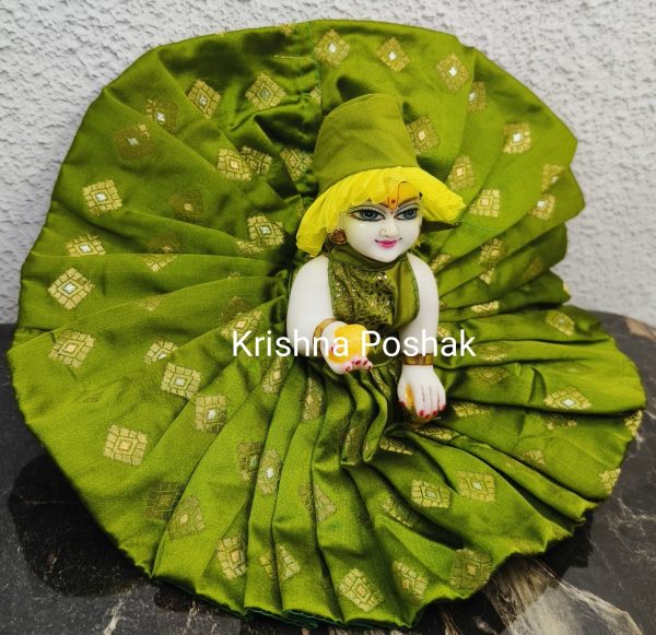 Summer Poshak For Laddu Gopalji – AP13 - Image 3