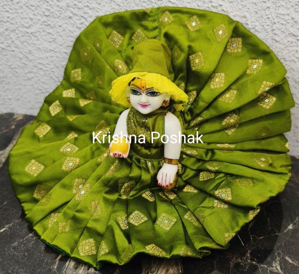 Summer Poshak For Laddu Gopalji – AP13 - Image 2