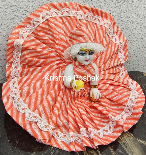 Summer Poshak For Laddu Gopalji – AP14 - Image 3