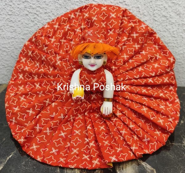 Summer Poshak For Laddu Gopalji – AP15