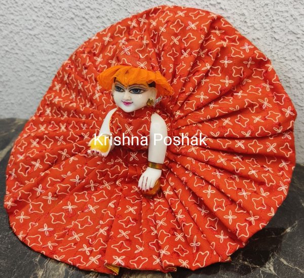 Summer Poshak For Laddu Gopalji – AP15 - Image 3