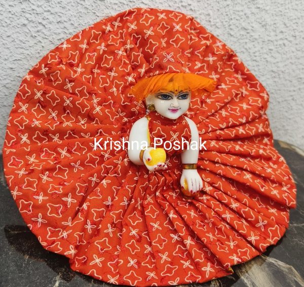 Summer Poshak For Laddu Gopalji – AP15 - Image 2