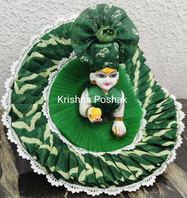 Summer Poshak For Laddu Gopalji – AP20 - Image 3