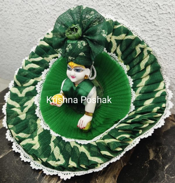 Summer Poshak For Laddu Gopalji – AP20 - Image 2