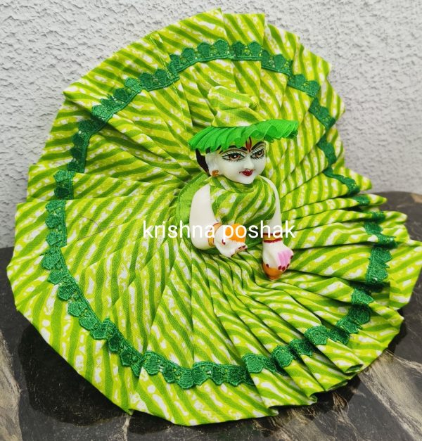 Summer  Poshak For Laddu Gopalji – AP11 - Image 3