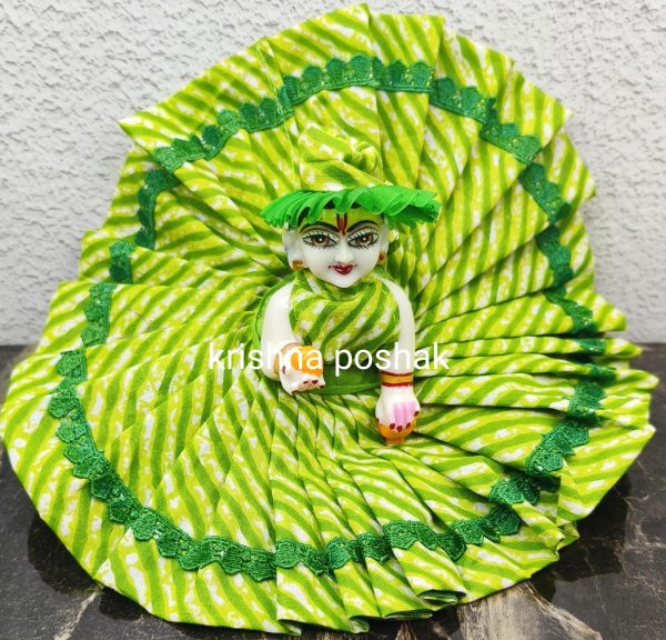 Summer  Poshak For Laddu Gopalji – AP11
