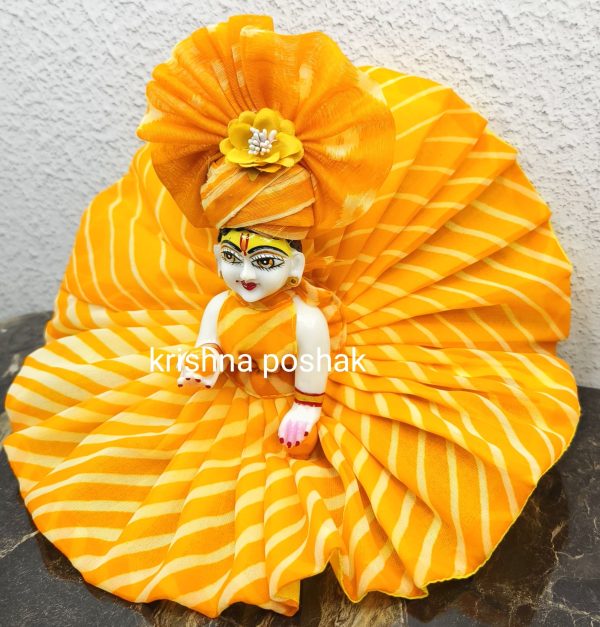 Summer Poshak For Laddu Gopalji – AP21 - Image 4