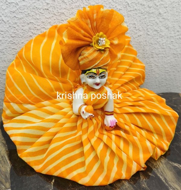 Summer Poshak For Laddu Gopalji – AP21 - Image 3