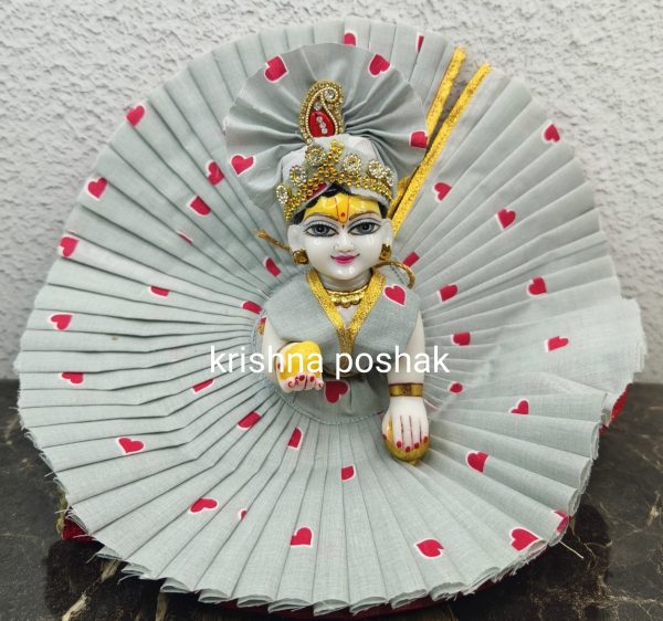 Summer Poshak For Laddu Gopalji – AP24