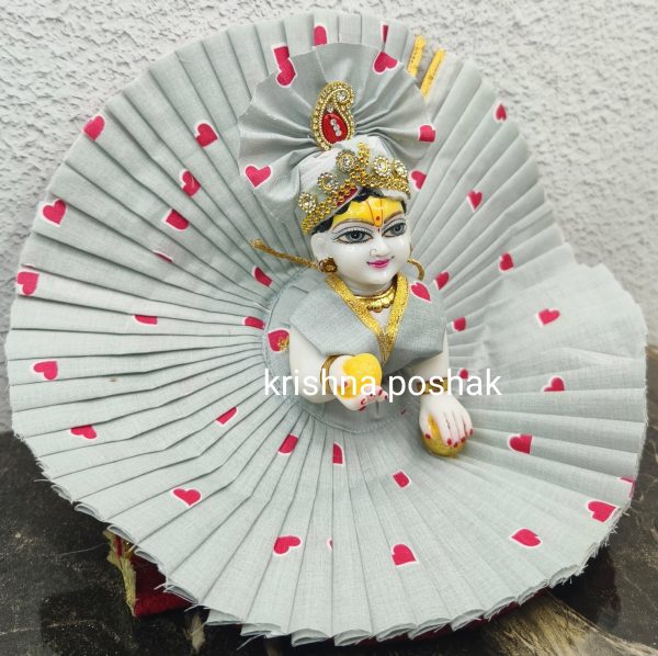 Summer Poshak For Laddu Gopalji – AP24 - Image 3
