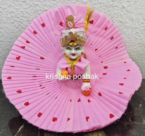 Summer Poshak For Laddu Gopalji – AP23