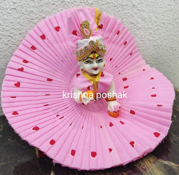 Summer Poshak For Laddu Gopalji – AP23 - Image 3