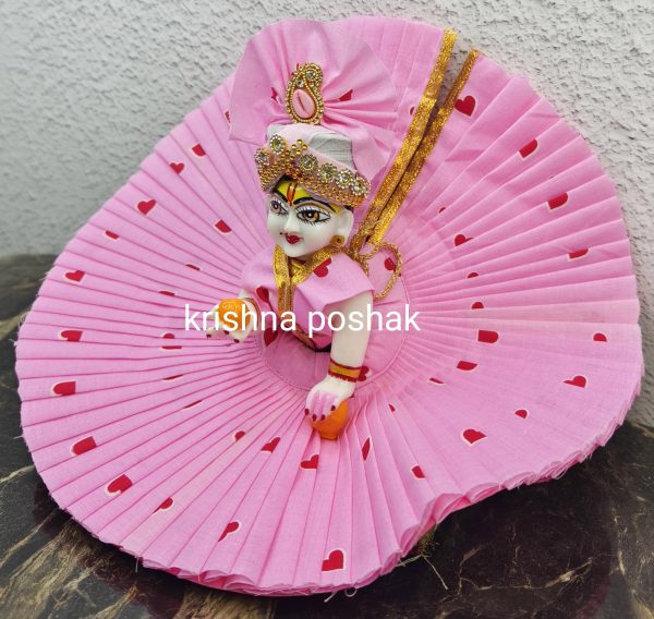 Summer Poshak For Laddu Gopalji – AP23 - Image 2