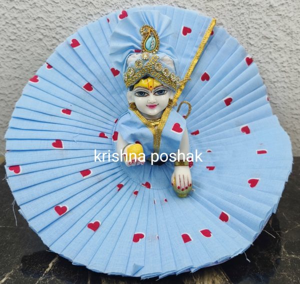 Summer Poshak For Laddu Gopalji – AP22
