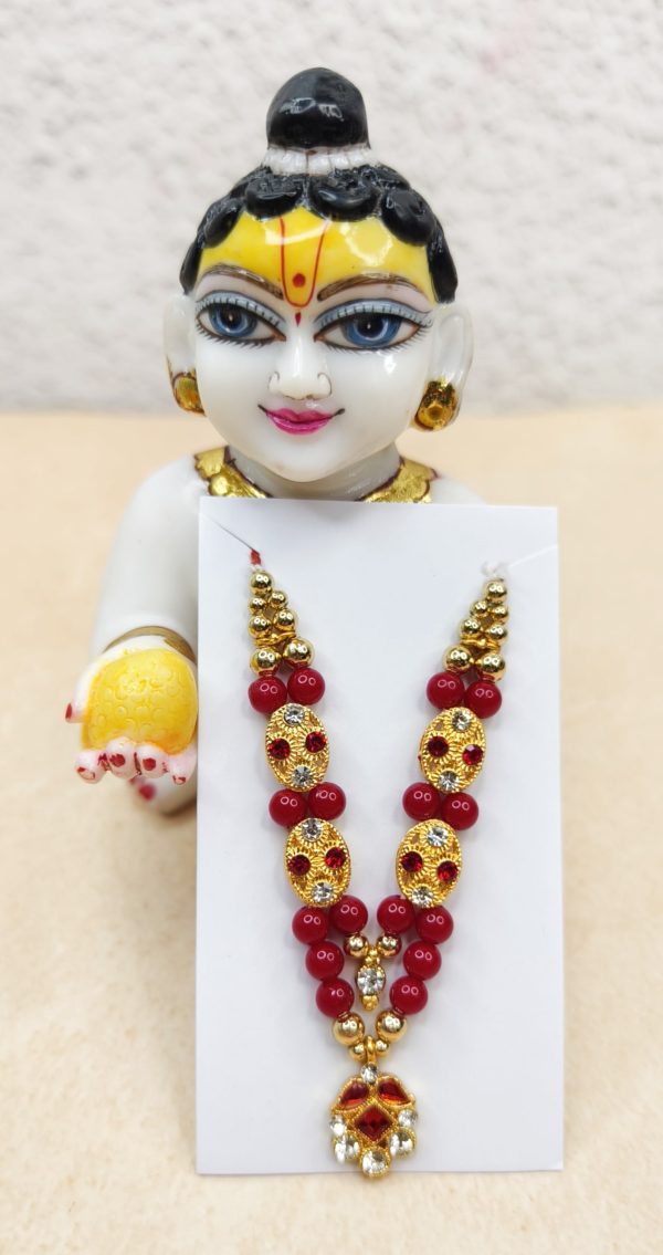 Beautiful Mala For Laddu Gopalji -J51 - Image 5