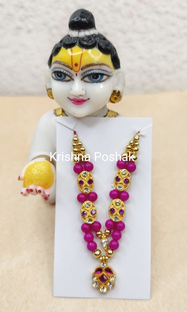 Beautiful Mala For Laddu Gopalji -J51 - Image 2