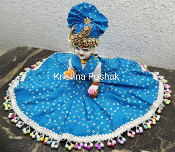 Summer Poshak For Laddu Gopalji – AP8 - Image 2