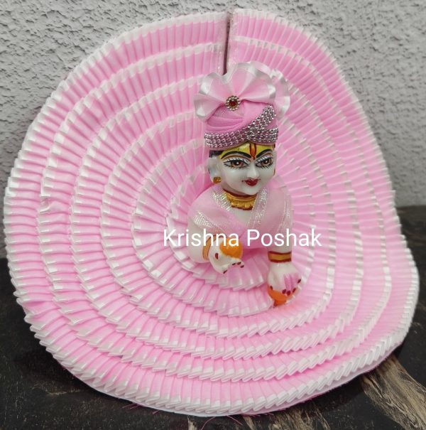 Summer  Poshak For Laddu Gopalji – AP9 - Image 3