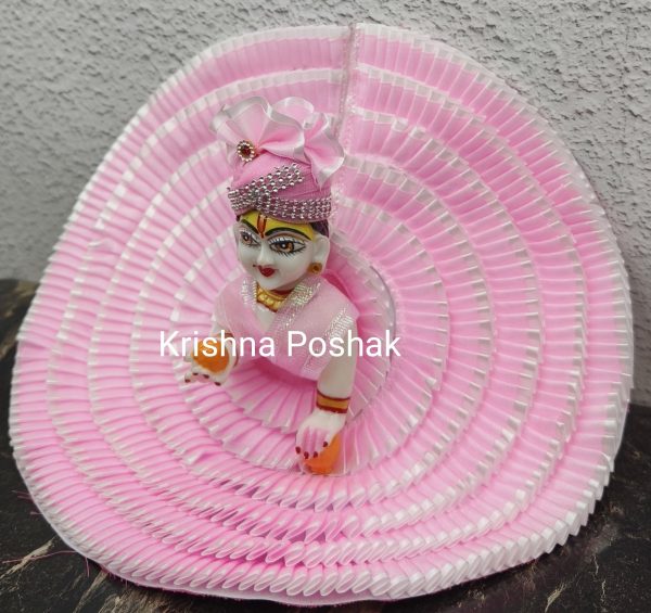 Summer  Poshak For Laddu Gopalji – AP9 - Image 2