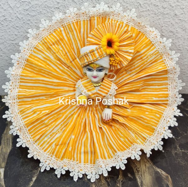 Summer Poshak For Laddu Gopalji-P9 - Image 4