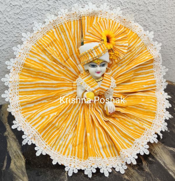 Summer Poshak For Laddu Gopalji-P9