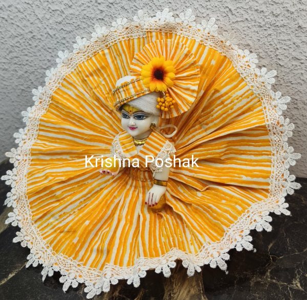 Summer Poshak For Laddu Gopalji-P9 - Image 2