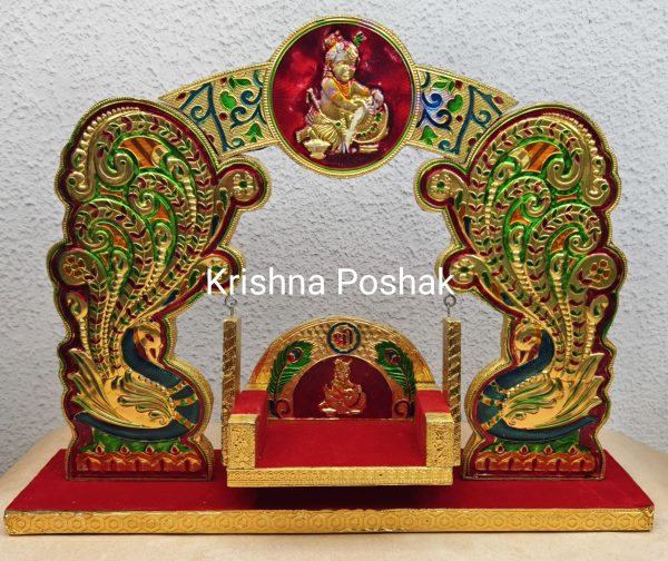 Beautiful Jhula for Laddu Gopalji– Premium Quality S-18