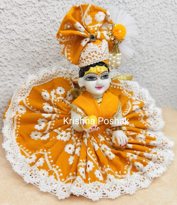 Fancy Poshak For Laddu Gopalji – AP27 - Image 3