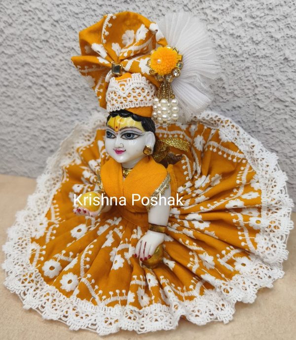 Fancy Poshak For Laddu Gopalji – AP27 - Image 2